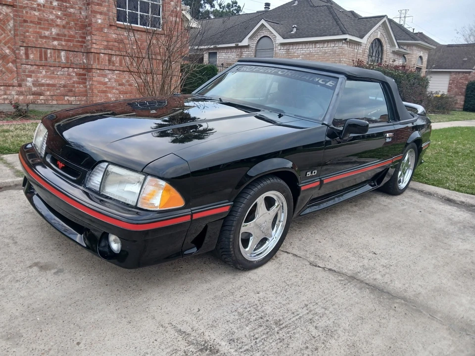 1989 Ford Mustang GT 3rd Gen - Image 8 of 19