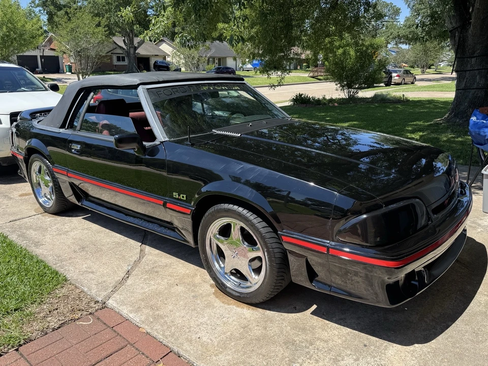 1989 Ford Mustang GT 3rd Gen - Image 2 of 19