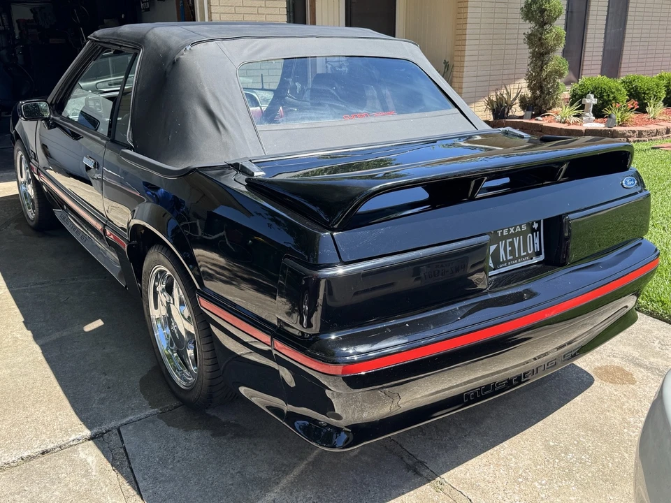 1989 Ford Mustang GT 3rd Gen - Image 4 of 19