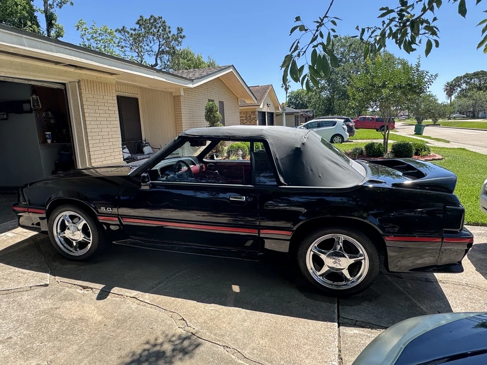 1989 Ford Mustang GT 3rd Gen - Image 3 of 19