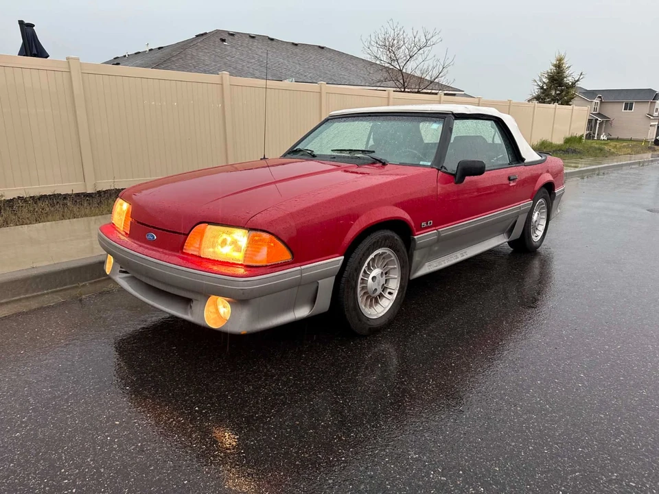 1989 Ford Mustang GT 3rd Gen - Image 9 of 11