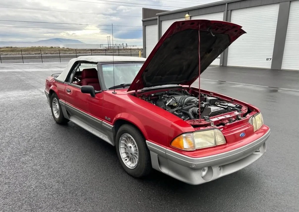 1989 Ford Mustang GT 3rd Gen - Image 3 of 11