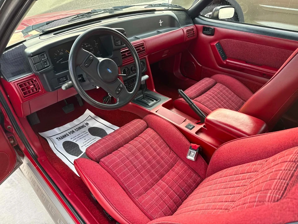 1989 Ford Mustang GT 3rd Gen - Image 4 of 11