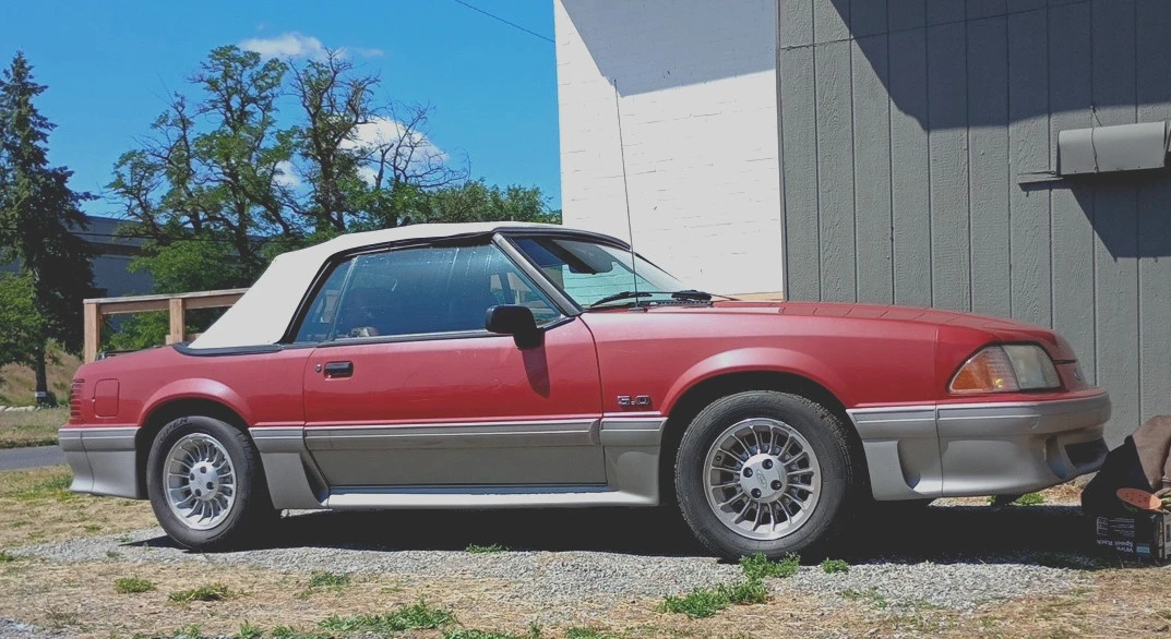 1989 Ford Mustang GT 3rd Gen - Image 2 of 21