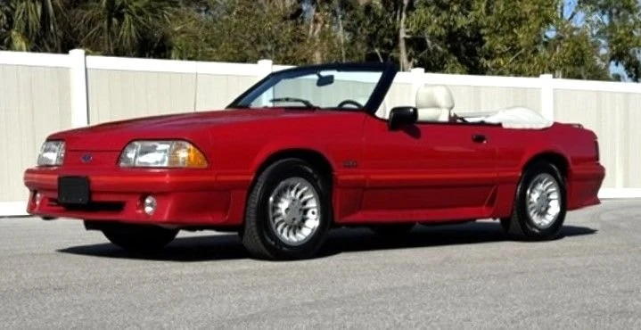 1989 Ford Mustang GT 3rd Gen - Image 5 of 17
