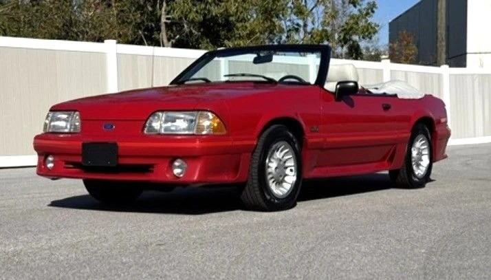 1989 Ford Mustang GT 3rd Gen - Image 4 of 17