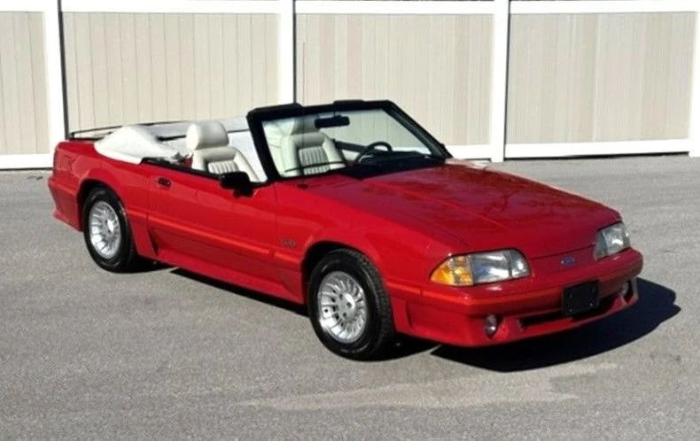 1989 Ford Mustang GT 3rd Gen - Image 2 of 17