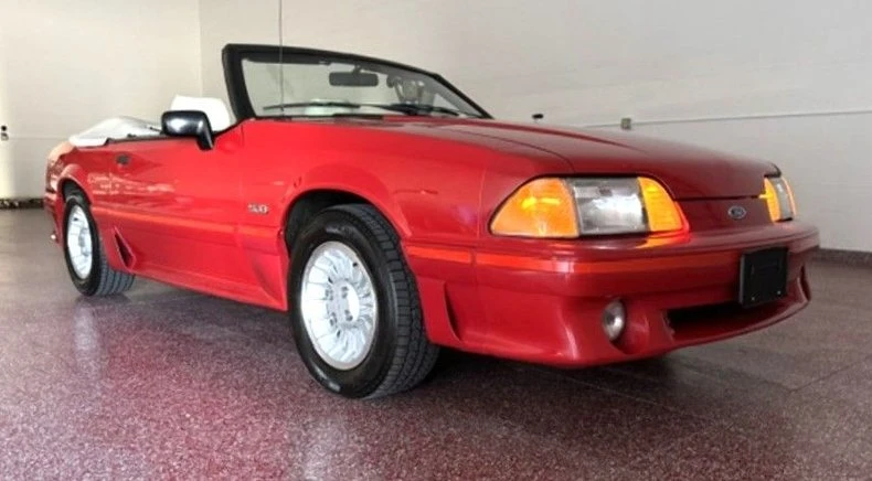1989 Ford Mustang GT 3rd Gen - Image 3 of 17