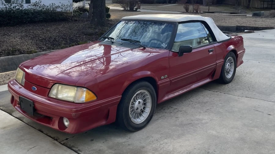 1989 Ford Mustang GT 3rd Gen - Image 5 of 7