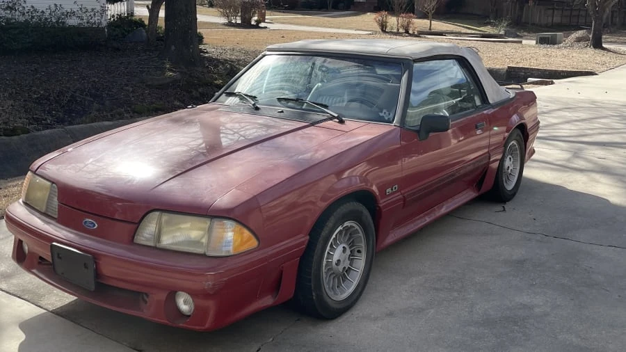 1989 Ford Mustang GT 3rd Gen - Image 7 of 7
