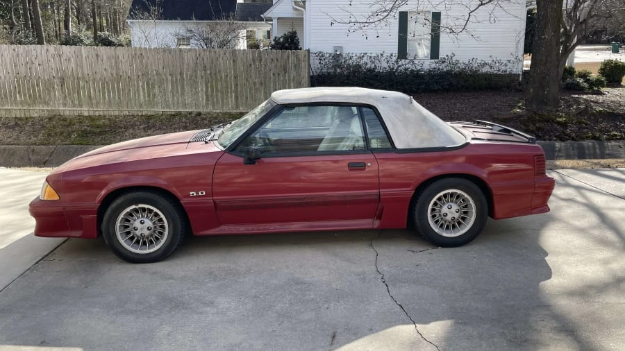 1989 Ford Mustang GT 3rd Gen - Image 2 of 7