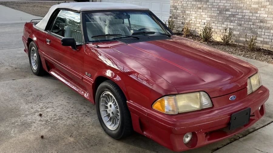 1989 Ford Mustang GT 3rd Gen - Image 7 of 7