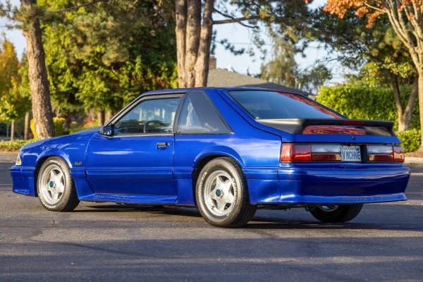 1989 Ford Mustang GT 3rd Gen - Image 4 of 21