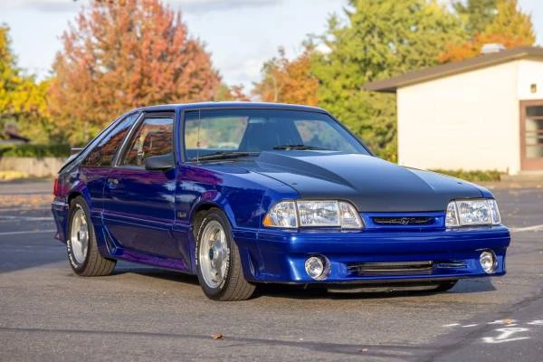 1989 Ford Mustang GT 3rd Gen - Image 2 of 21
