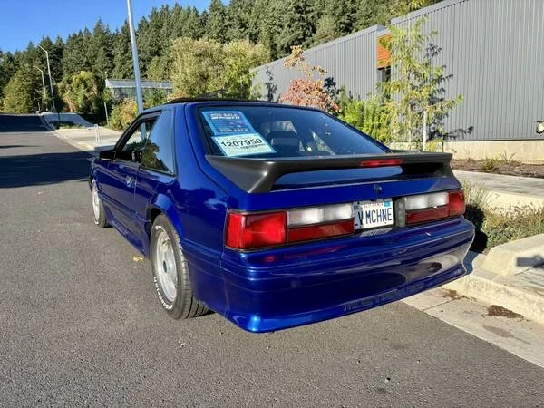 1989 Ford Mustang GT 3rd Gen - Image 5 of 21