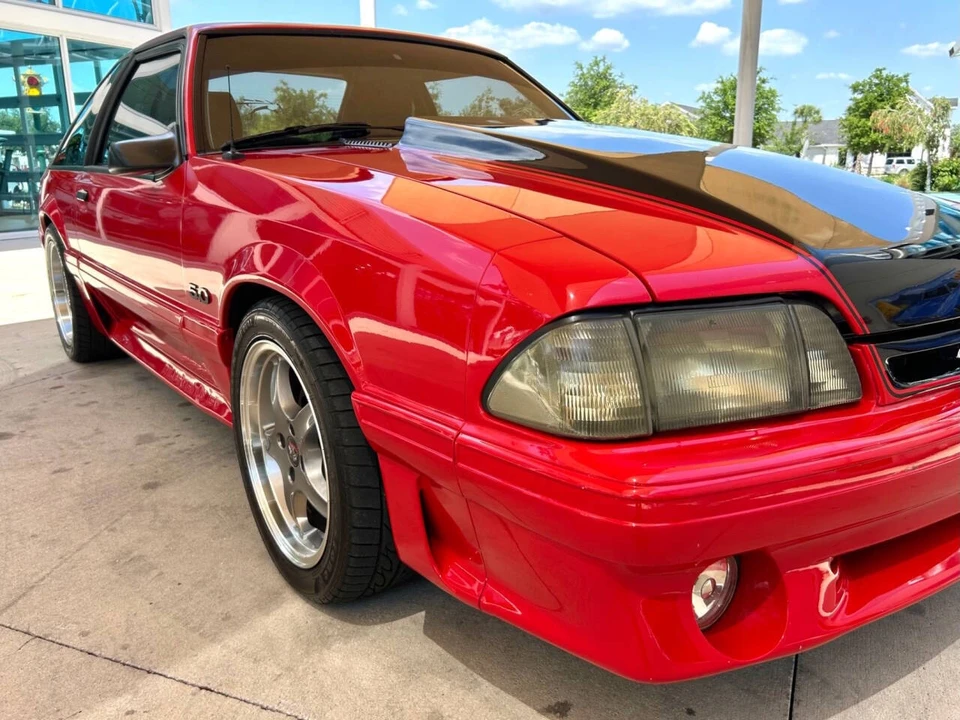 1989 Ford Mustang GT 3rd Gen - Image 20 of 21