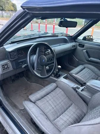 1989 Ford Mustang GT 3rd Gen - Image 2 of 6