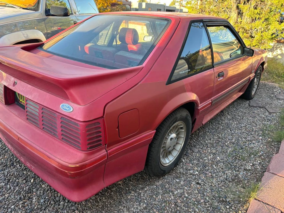 1989 Ford Mustang GT 3rd Gen - Image 3 of 8
