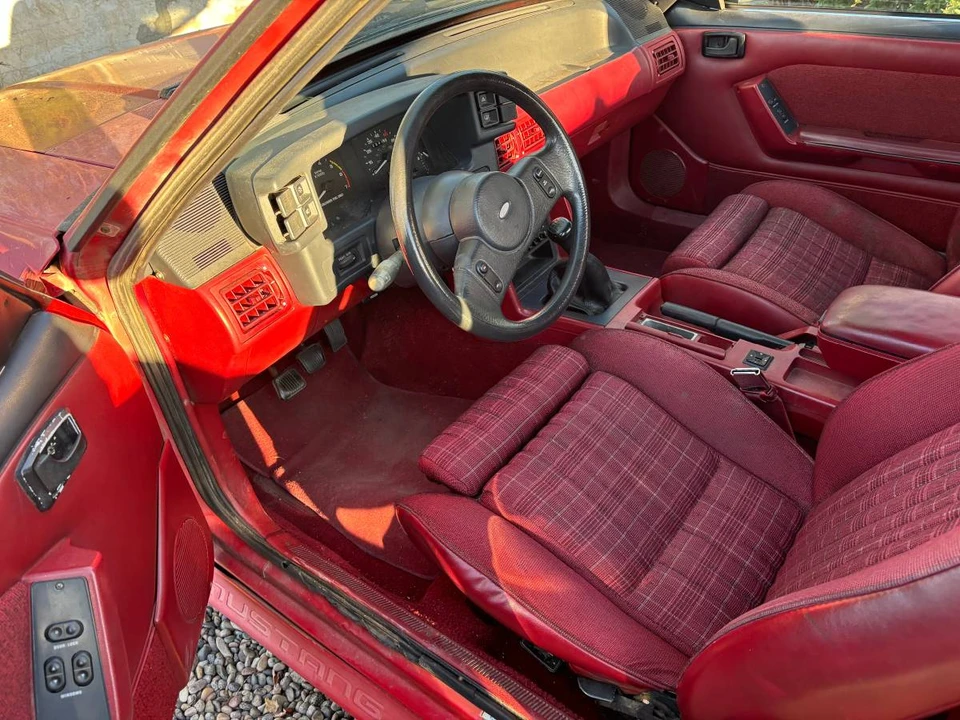 1989 Ford Mustang GT 3rd Gen - Image 6 of 8