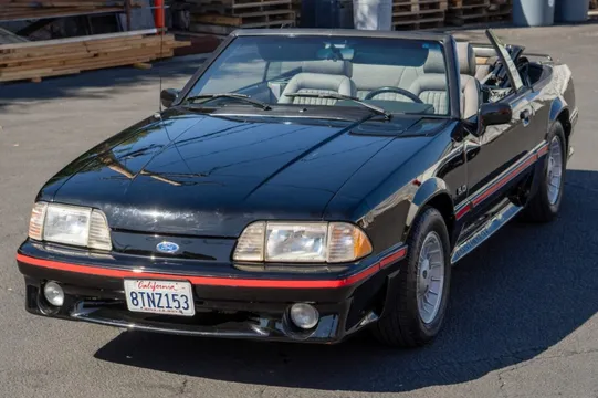 1989 Ford Mustang GT Convertible
