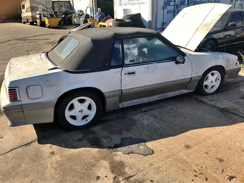 1989 Ford Mustang GT 5.0 Convertible