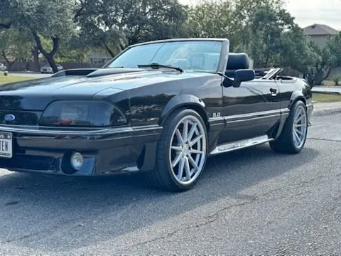 1989 Ford Mustang GT 5.0 Fox Body Convertible