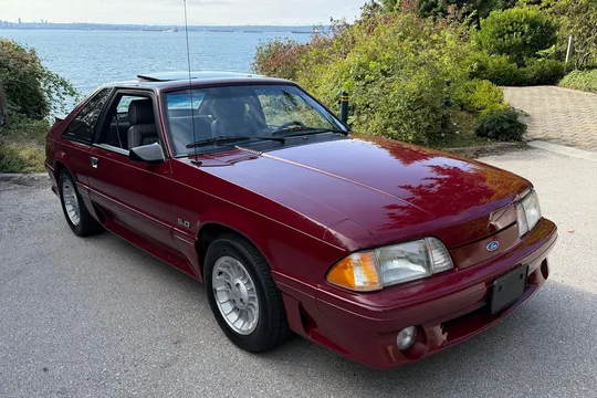 1989 Ford Mustang GT 5.0 Hatchback