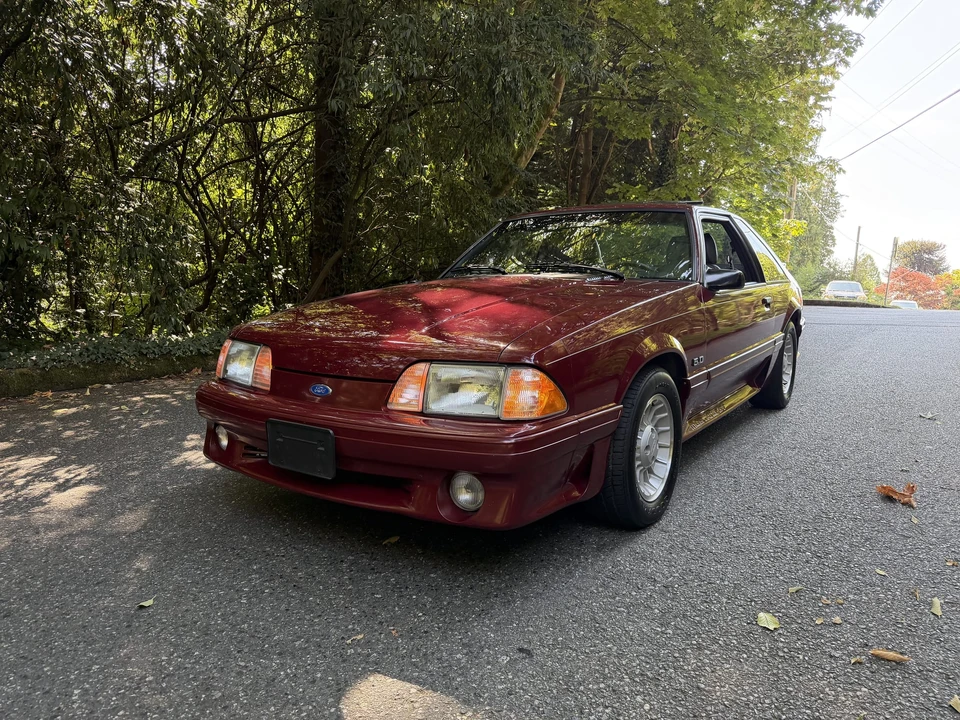 1989 Ford Mustang GT 3rd Gen - Image 21 of 31