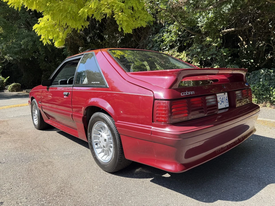 1989 Ford Mustang GT 3rd Gen - Image 28 of 31