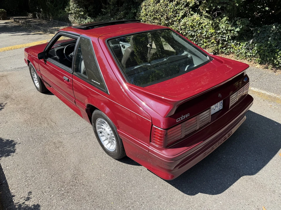 1989 Ford Mustang GT 3rd Gen - Image 29 of 31