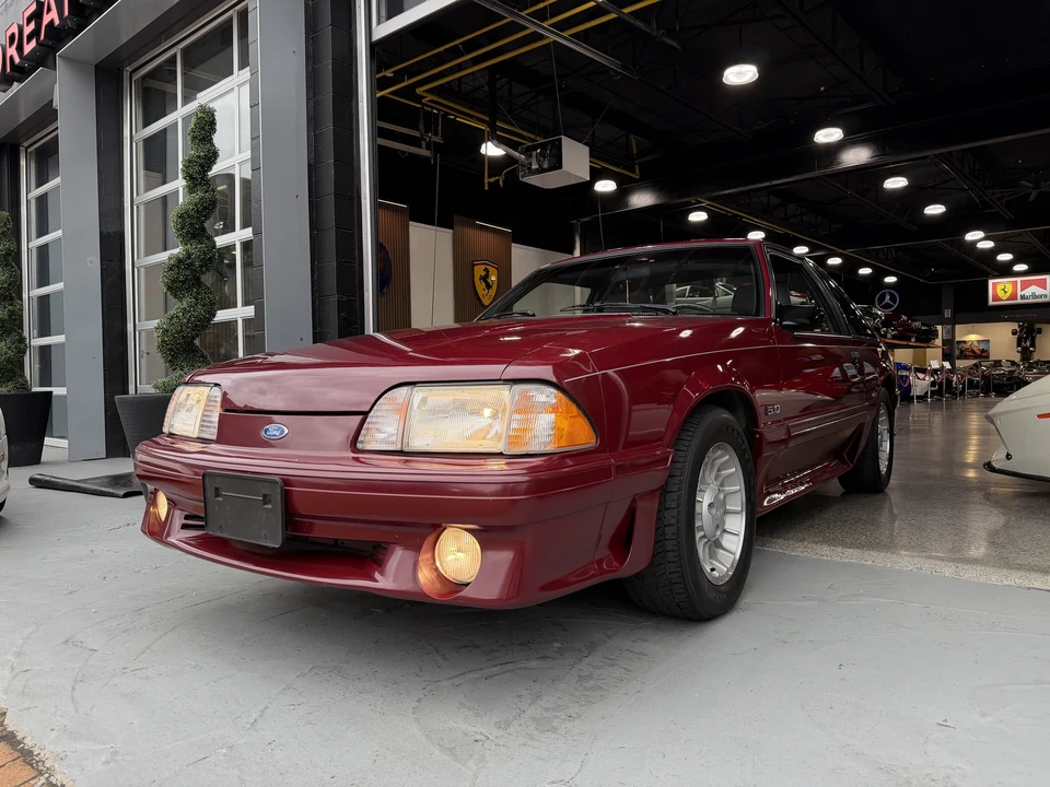 1989 Ford Mustang GT 3rd Gen - Image 3 of 31