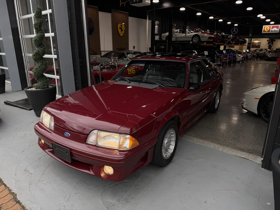 1989 Ford Mustang GT 3rd Gen - Image 2 of 31