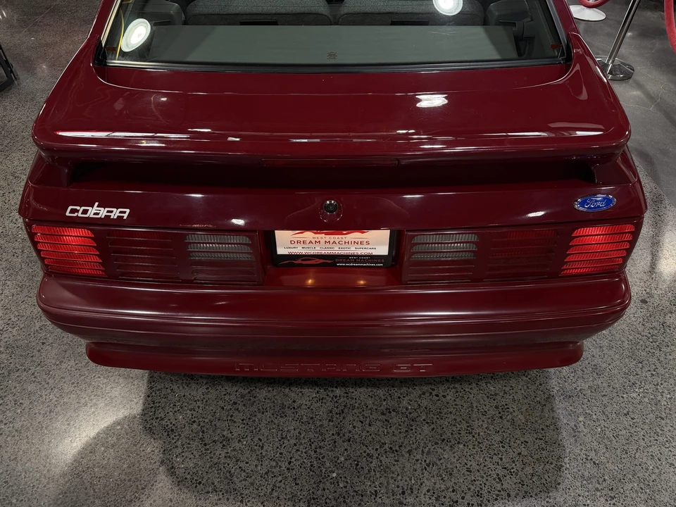 1989 Ford Mustang GT 3rd Gen - Image 19 of 31