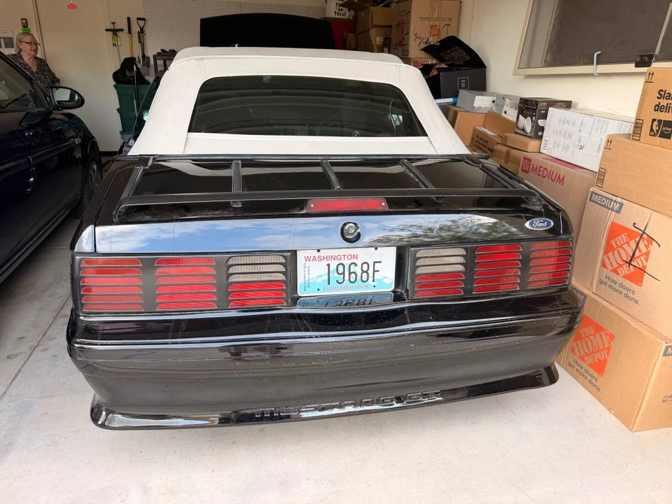 1989 Ford Mustang GT 3rd Gen - Image 4 of 12