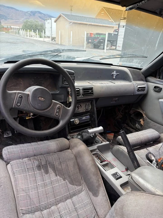 1989 Ford Mustang GT 3rd Gen - Image 6 of 6