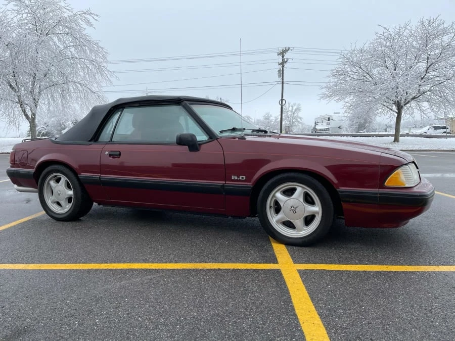 1989 Ford Mustang GT 3rd Gen - Image 4 of 7