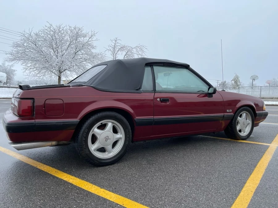 1989 Ford Mustang GT 3rd Gen - Image 5 of 7