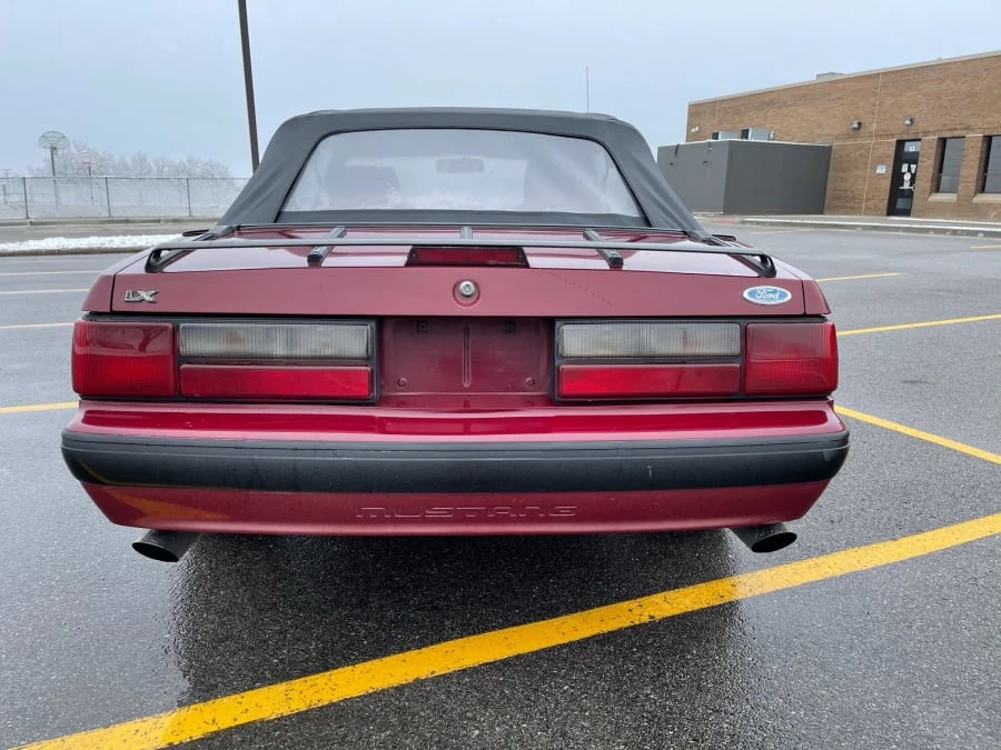 1989 Ford Mustang GT 3rd Gen - Image 6 of 7