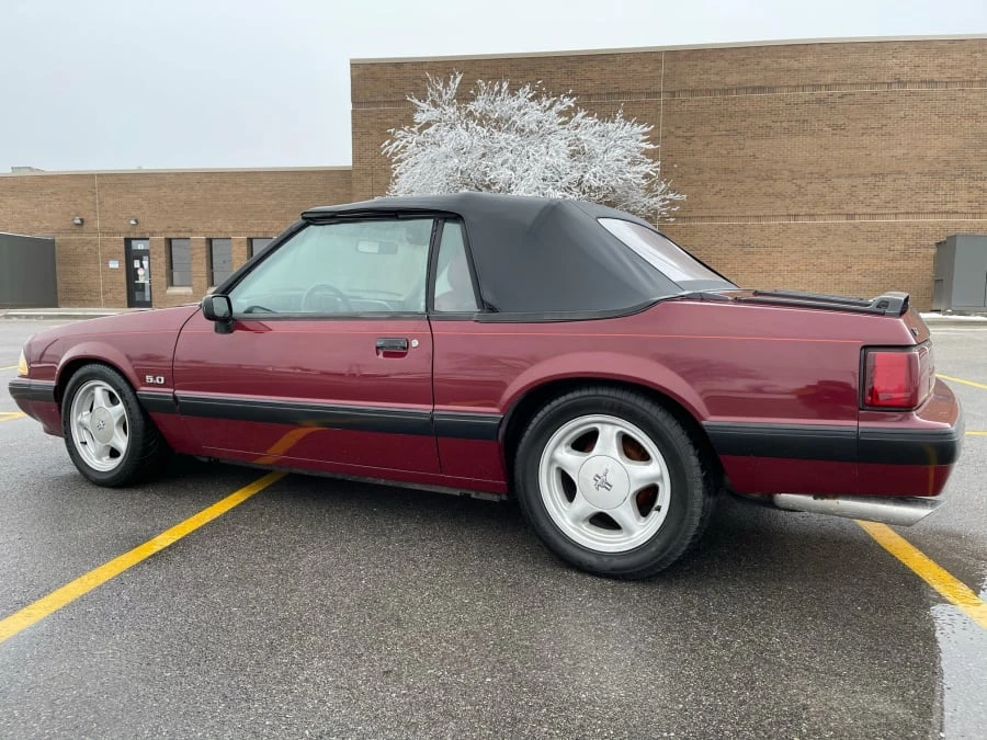 1989 Ford Mustang GT 3rd Gen - Image 2 of 7