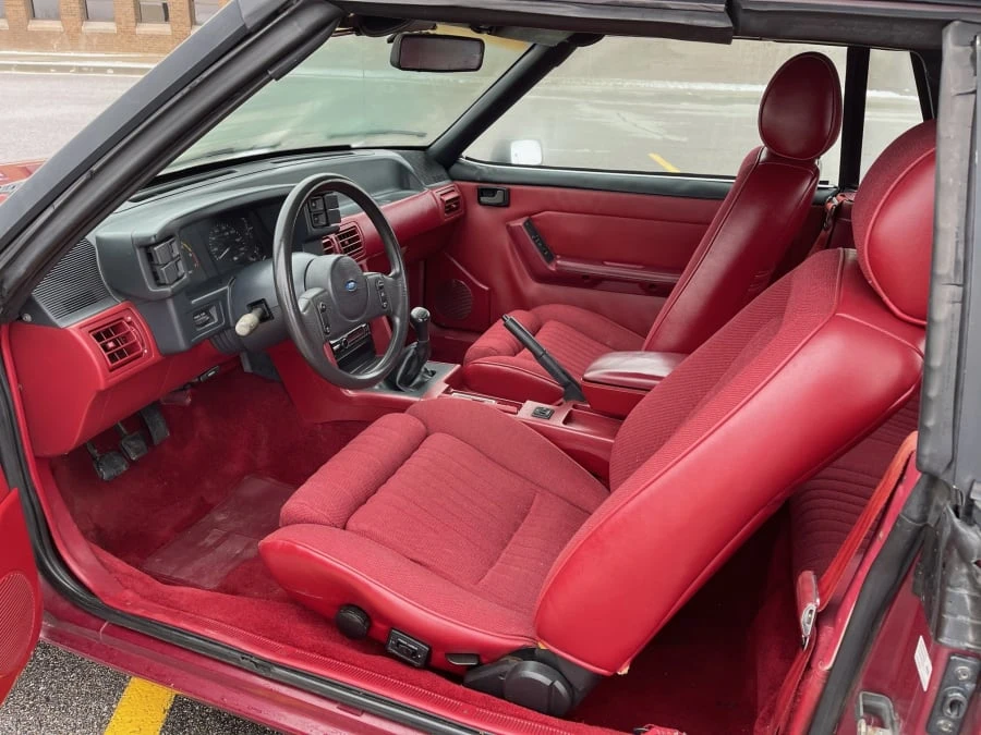 1989 Ford Mustang GT 3rd Gen - Image 7 of 7