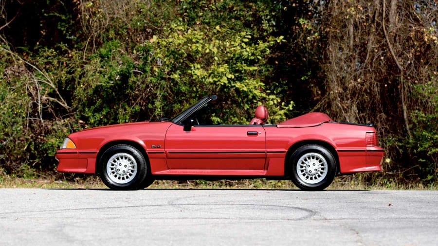 1989 Ford Mustang GT 3rd Gen - Image 2 of 24