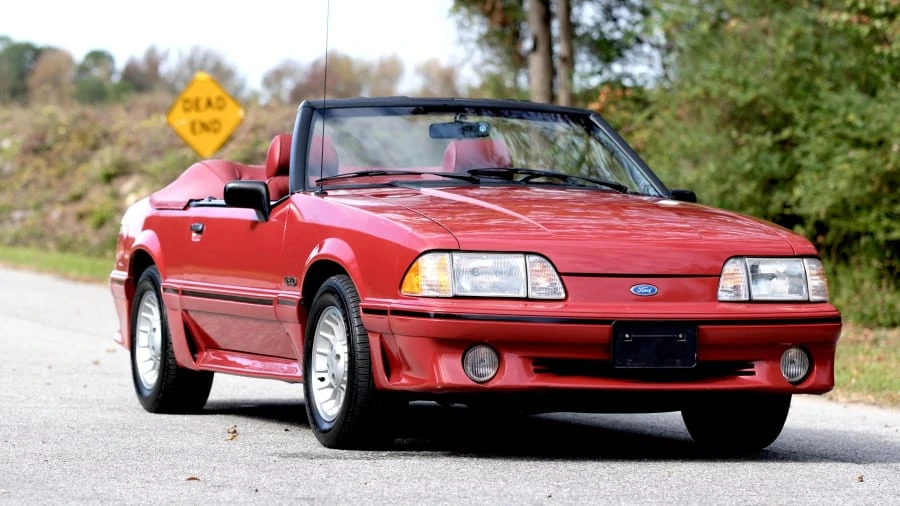 1989 Ford Mustang GT 3rd Gen - Image 10 of 24