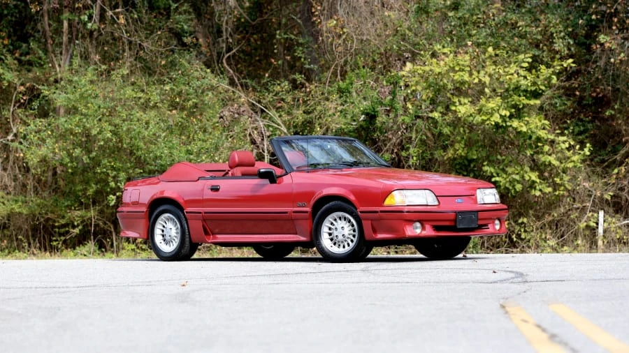1989 Ford Mustang GT 3rd Gen - Image 7 of 24