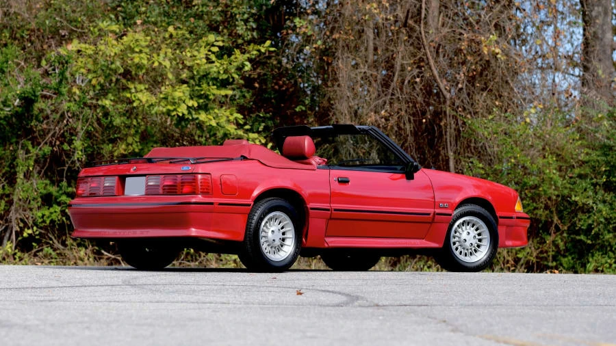 1989 Ford Mustang GT 3rd Gen - Image 3 of 24