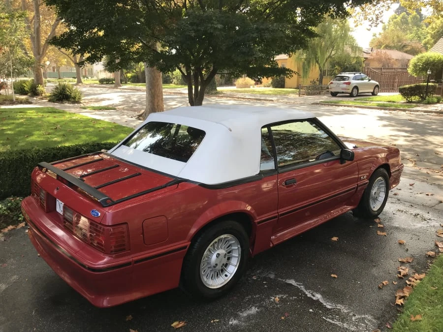 1989 Ford Mustang GT 3rd Gen - Image 2 of 12