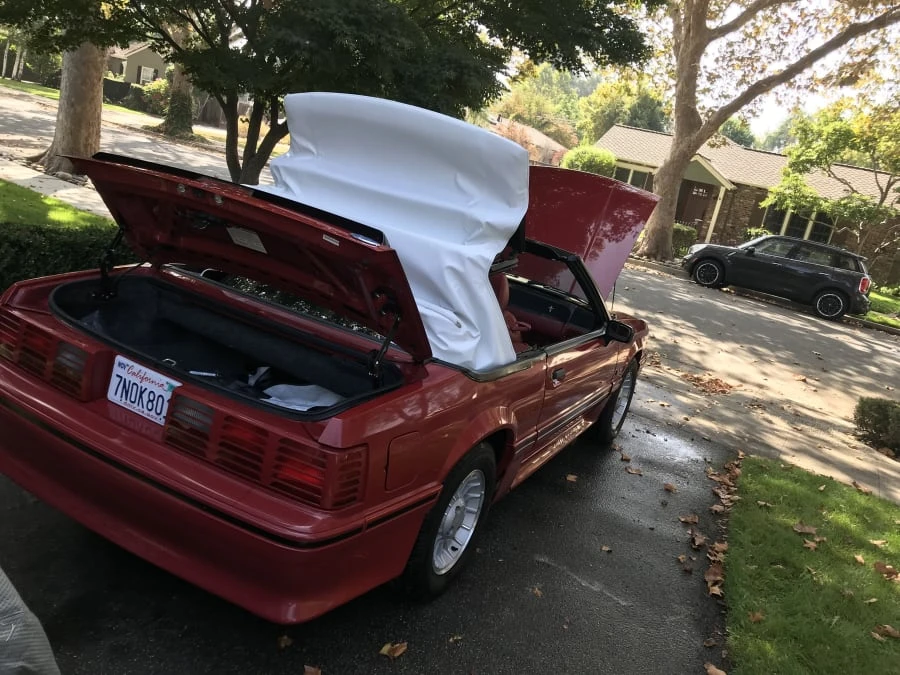 1989 Ford Mustang GT 3rd Gen - Image 11 of 12