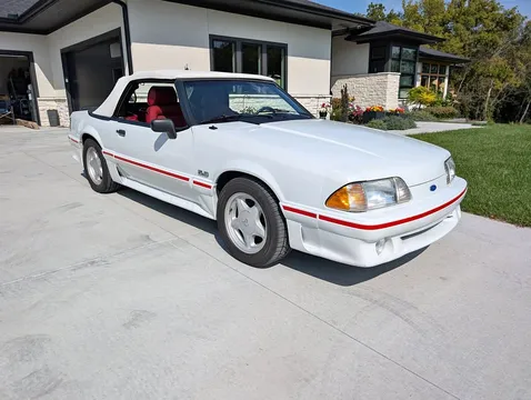 1989 Ford Mustang GT Convertible