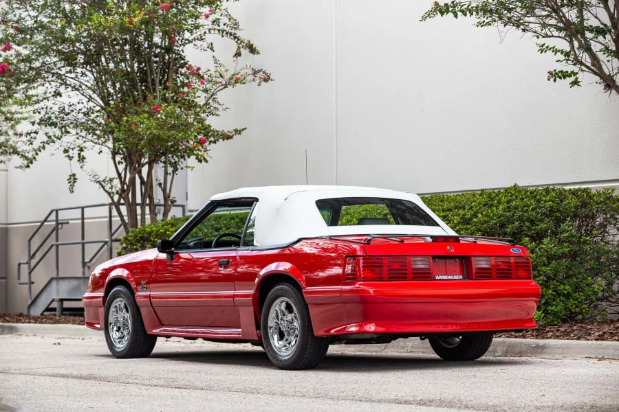 1989 Ford Mustang GT 3rd Gen - Image 2 of 14