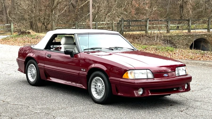 1989 Ford Mustang GT 3rd Gen - Image 18 of 18