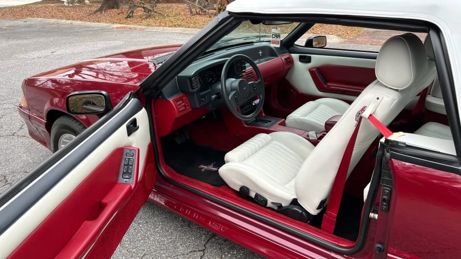 1989 Ford Mustang GT 3rd Gen - Image 4 of 18